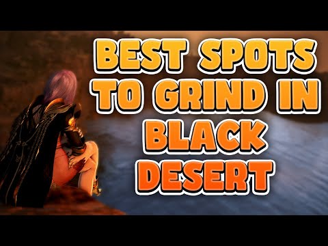 Best Spots to Grind in Black Desert Online 2024
