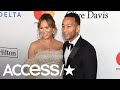 Chrissy Teigen John Legend Welcome A Baby Boy Access