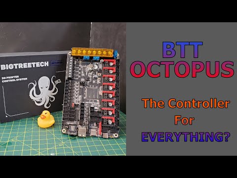 BTT Octopus - This Controller Has (almost) EVERYTHING