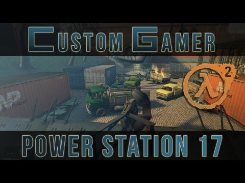 Powerstation 17 by Jason Gimba - Half-Life 2 Single Player
