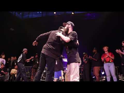 UKSB ÉDITION 100% KRUMP 1/2 FINAL | LIL HEAVY VS JR ZEPEK