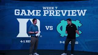 GAME PREVIEW | North Carolina