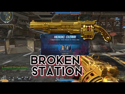 Crossfire PH | BROKEN STATION (ZA Mode) Holy Shotgun Gold Full Gameplay