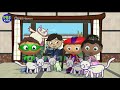 Super Why Short Clip In 4K The Boy Can T Stop Drawing Cats