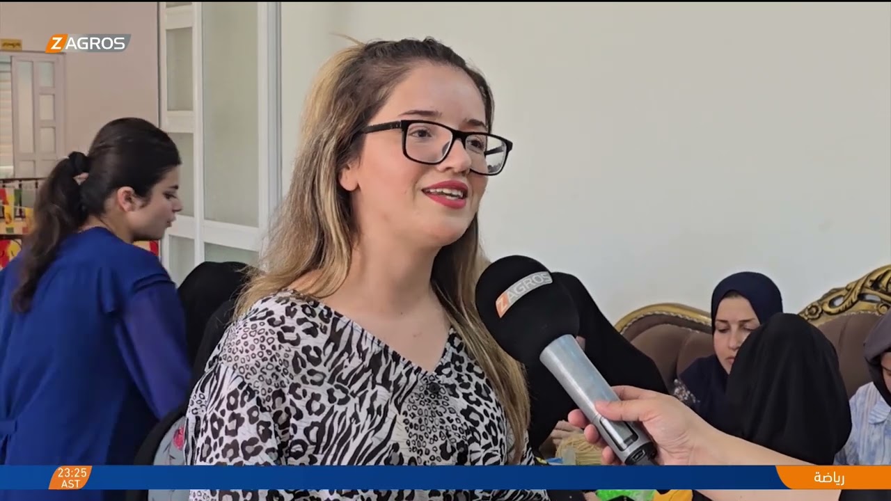 فيديو | زاخو .. انطلاق دورات مهنية للأعمال اليدوية لتمكين وتعزيز دور المرأة اقتصادياً