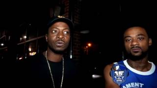 QLUEEN PAPER AND NAS&#39;S BROTHER JUNGLE TALK THE IMPORTANCE OF BATTLE RAP