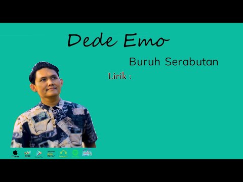 Buruh Serabutan - Dede Emo ( Official Lyrik Audio)