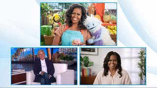 Michelle Obama Wants to Help Feed Families with 'Waffles + Mochi' video