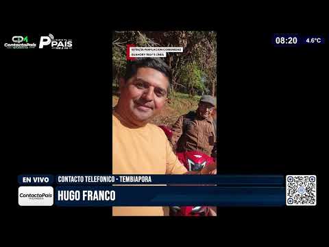 NOTA-HUGO FRANCO TEMBIAPORA