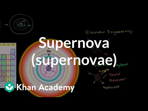supernova supernovae