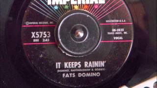 FATS DOMINO -  IT KEEPS RAININ&#39;