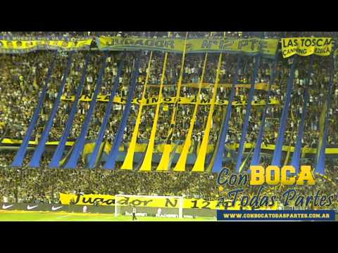 "A ver a ver los jugadores si pueden oir / Boca Jrs vs Olimpo - Clausura 2011" Barra: La 12 • Club: Boca Juniors