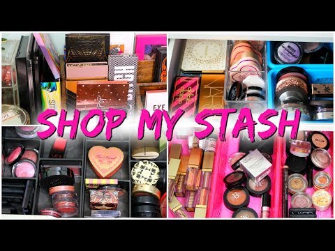 Shop My Stash Update (Everyday Makeup Drawer)