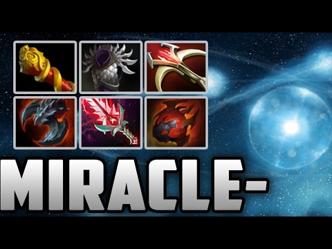 Miracle IO carry mid | Gameplay | Highlights  — Dota 2