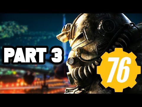 Fallout 76 Gameplay Walkthrough Part 3 - The Airport - FULL GAME (Fallout 76 Walkthrough)