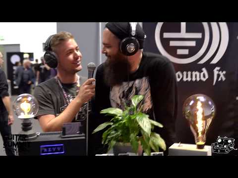 Neues aus dem Hause Ground FX @ Guitar Summit 2019 [SofaJams]