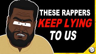 Dr. Umar Johnson Blasts Rappers’ Hypocrisy: Violence in Lyrics #DRUMARREACTS - Animated