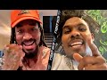 JERMALL CHARLO GOES AT IT WITH DEMETRIUS ANDRADE! ARGUE OVER FUTURE FIGHT ON IG LIVE!