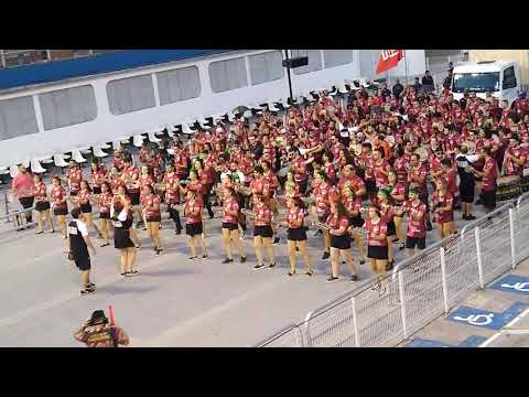 Mocidade unida da Mooca técnico 8/2/20 💚♥️⚔️