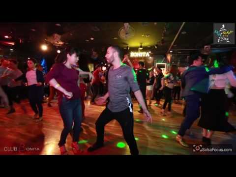 Carlos & Salsera1 2017 Korea salsa & Bachata congress Farewell Party@Bonita