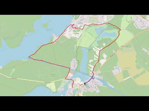 2020-06-16 : Wernsdorf - Oder-Spree-Kanal - Seddinsee - Gosen