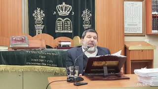 שיעורו של הגאון הרב אופיר מלכא  הלכות פורים משלוח מנות ומתנות מבית המדרש יביע אומר ז באדר ב תשפב