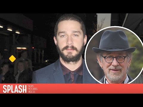 Shia LaBeouf Slams Steven Spielberg | Splash News TV