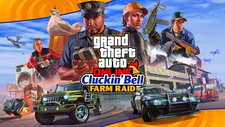 Rockstar Games GTA Online: Asalto a Cluckin' Bell ya disponible anuncio