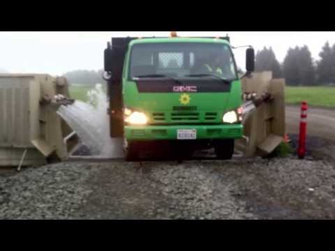 Trak - Out Environmental - The Soaker Wheel Wash System