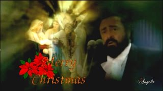 Luciano Pavarotti  Ave Maria  Merry Christmas