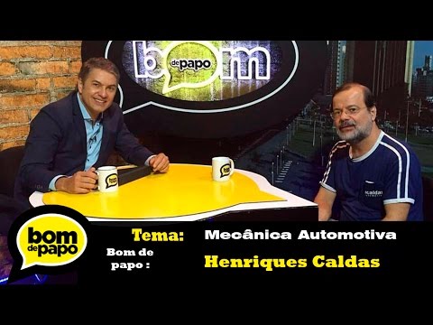 PROGRAMA BOM DE PAPO 07/06/2016 - Henriques Caldas