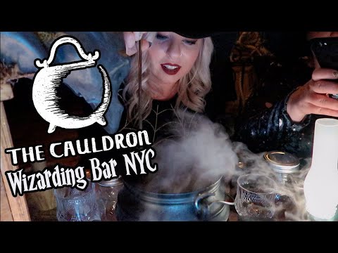 The Cauldron NYC | Harry Potter Inspired Cocktail Bar