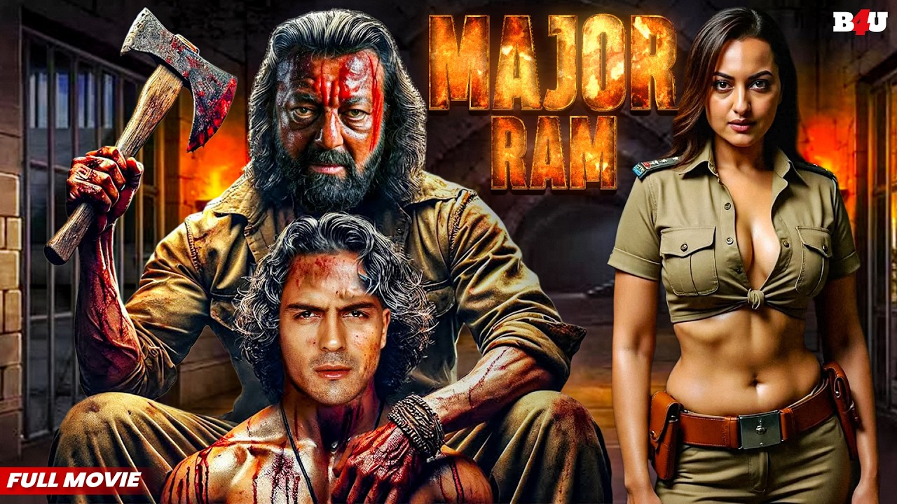 Major Ram Superhit Hindi Action Movie | Sanjay Dutt - Arjun Rampal - Full HD - EMI