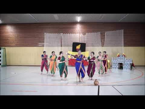 ಕನ್ನಡ ನಾಡಿನ ವೀರ ರಮಣೀಯ - ನೃತ್ಯ ಪ್ರದರ್ಶನ