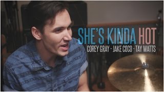 5 Seconds of Summer - She’s Kinda Hot (Acoustic Cover by Corey Gray, Jake Coco &amp; Tay Watts)