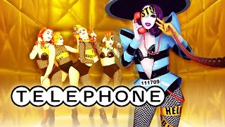 Cover art for telephone