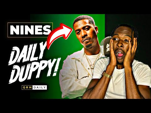 Nines - Daily Duppy | GRM Daily | AMERICAN REACTS TO UK RAP