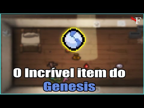GENESIS UM DOS ITENS FAVORITOS DA DLC - THE BINDING OF ISAAC REPENTANCE - #220 PTBR