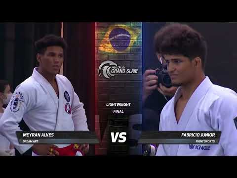 MEYRAN ALVES vs FABRICIO JR - RIO GRAND SLAM JIU JITSU (2021 2022)