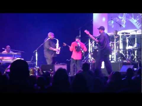 Gerald Albright and Norman Brown - Georgia on my Mind - 9/8/12 @ Humphrey's, San Diego