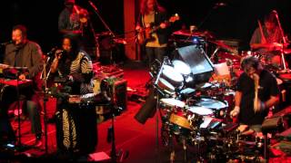 Mickey Hart  CUT THE DECK 9-26-2013 Bethlehem