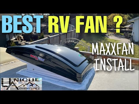 RV FAN UPGRADE | MAXXFAN DELUXE INSTALLATION