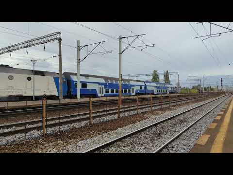REGIO 8018. TARGOVISTE - BUCURESTI NORD - VIDEO 8K