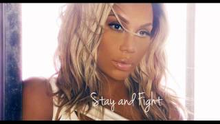 Tamar Braxton - Stay and Fight Male Version [Chopped&amp;Screwed]