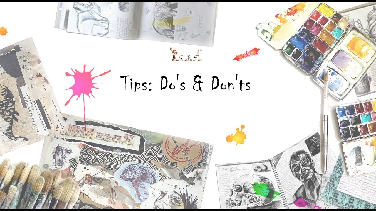 GCSE Art | Tips: Do's & Don'ts