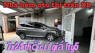 BÁN NHÀ C4 THỊ TRẤN ĐẤT ĐỎ BRVT HẺM OTO
