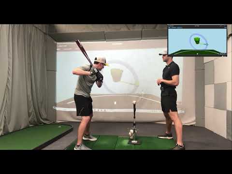 Live Baseball Lesson with Jake Bivens and K-VEST