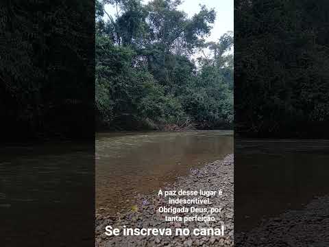Rio Dourados em Cromínia, Goiás.