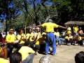 Mestre Moraes e a capoeira angola 
