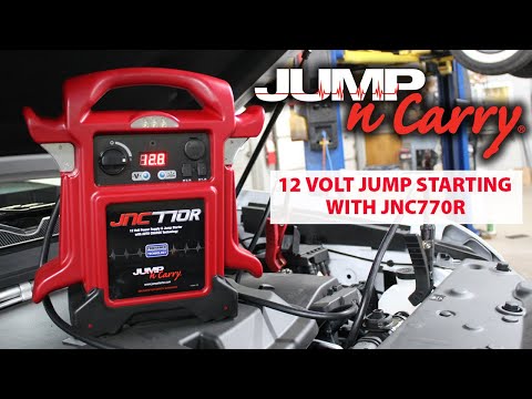 Jump Starting with JNC770R - Clore Automotive